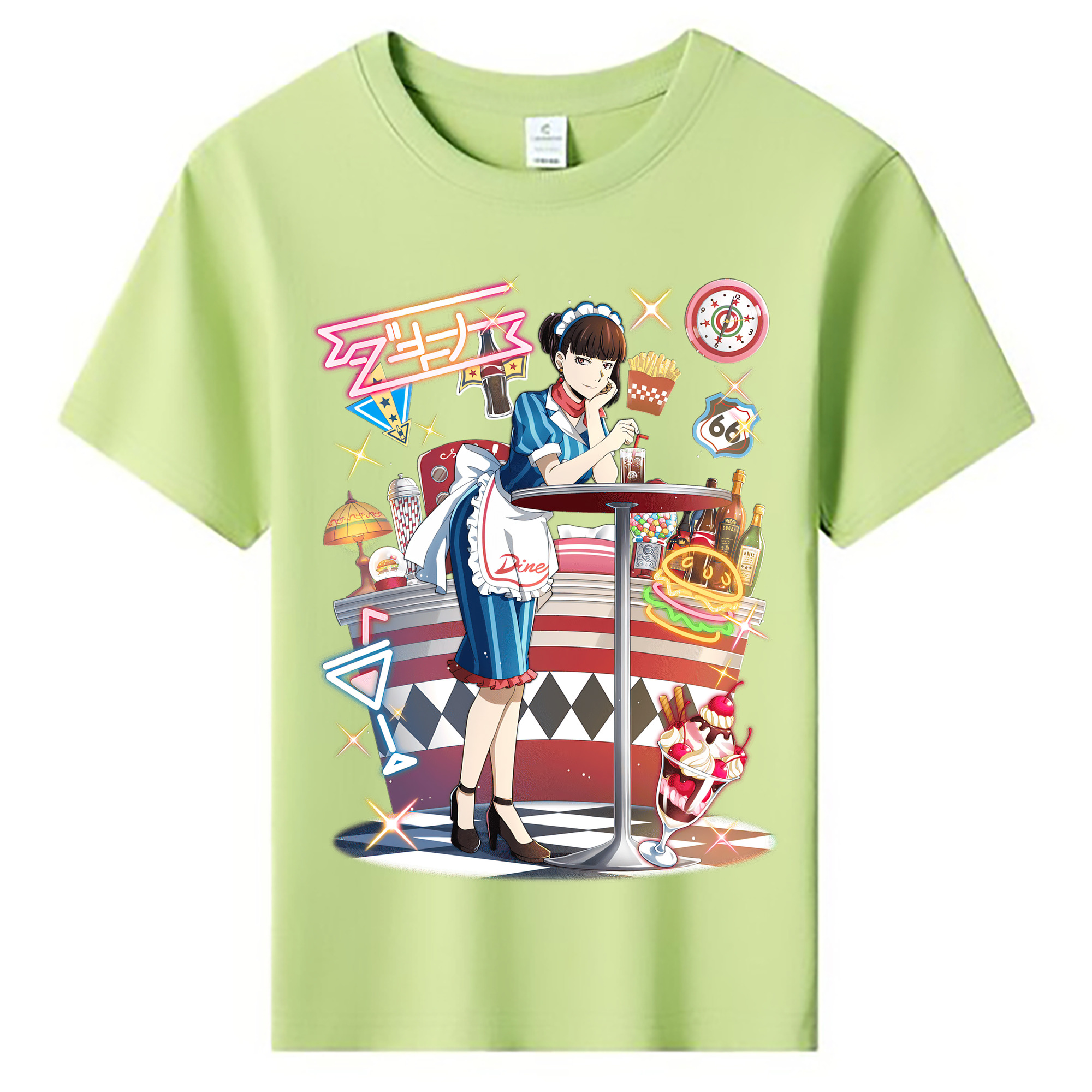 （画像用） 文豪ストレイドッグス Bungo Stray Dogs 綿100％キッズTシャツ（フロントプリント）
